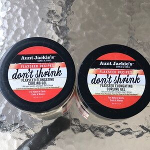 Aunt Jackie's Flaxseed Recipes Don't Shrink Elongating Hair Curling Gel, 2 pack